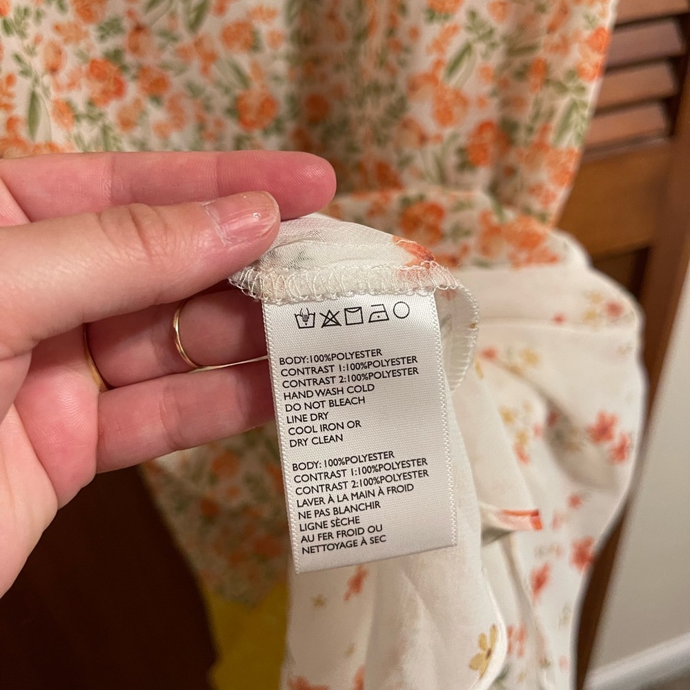 Sheer patchwork dress - Picture 5 of 6